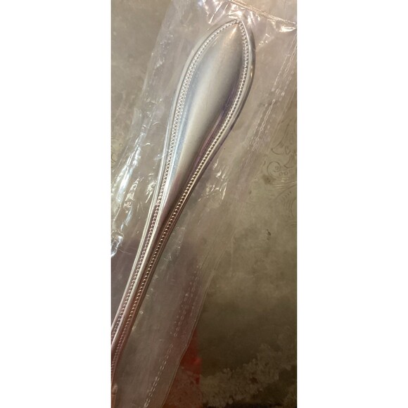 Oneida Silver Arbor Silver Plated Butter Serving Knife Sealed NIP 1992 - Picture 4 of 9